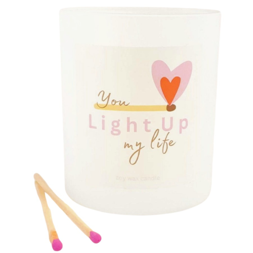 Candle - You Light Up My Life Soy Wax Jar