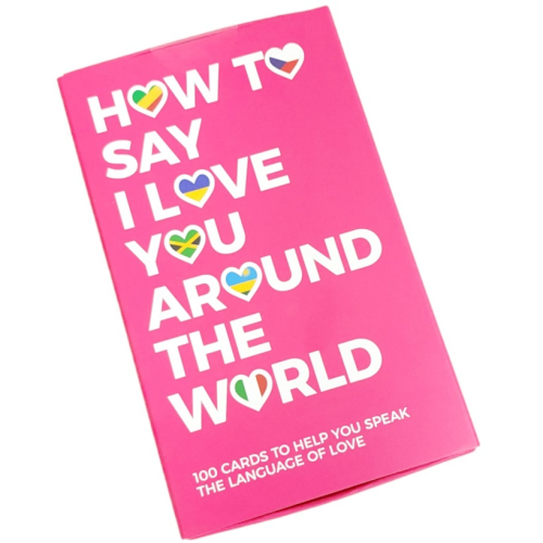 How To Say I Love You Around the World - Card Set