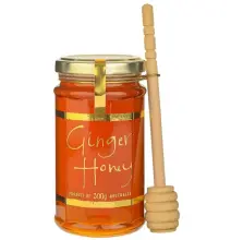Ogilvie & Co. Ginger Honey with Dipper