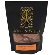 Golden Whisk Peanut & Pretzel Brittle 150g