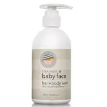 S&R Baby Face Hair & Bodywash 250ml