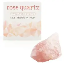 Wellness Stone - Rose Quartz
