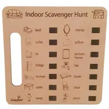Timber Tots Indoor Scavenger Hunt 3+