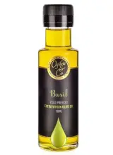 Ogilvie & Co. Basil Pressed Extra Virgin Olive Oil 100ml