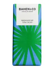 Bahen & Co Madagascar 70% Cocoa Bar 75g