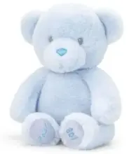 Keeleco 100% Recycled Baby Bear 20cm - Blue