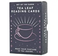 GR Tea Leaf Reading Cards - Set 100 Cards