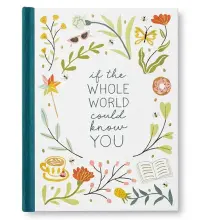 Gift Book - "If The Whole World Could Know You" 