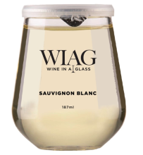Wine In A Glass - Sauvignon Blanc 187ml
