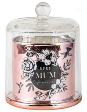 Candle - Best Mum Forever Vanilla 45hr with Cloch