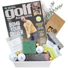 Golf Mag Gift Box