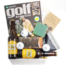 Golf Mag Gift Box - Beer
