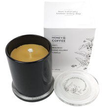 Candle - Honey For Life Beeswax "Honey Coffee"