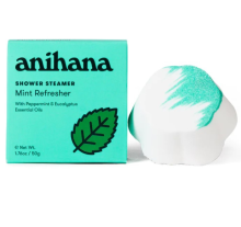 Anihana Shower Steamer 'Mint Refresher' 50g