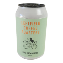 Leftfield Coffee Roasters Cold Brew Coffee 330ml