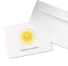 Greeting Card - Sending You Sunshine