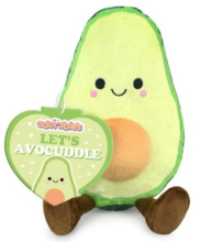 Adorables 'Avocuddle' Soft Toy 19cm