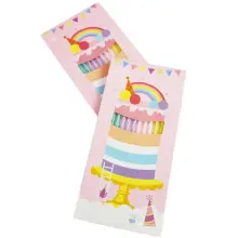 Colour Birthday Candles - 12 Pack
