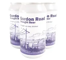 Beer - Gordon Road Draught Beer Can 300ml