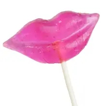 Sweetie Darling Hot Pink Lips Lollipop