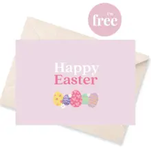 Greeting Card - Happy Easter