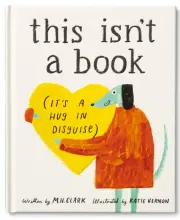 Gift Book - This Isn't a Book (It's A Hug in Disguise)