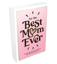 For The Best Mum Ever - 52 Beautiful Cards