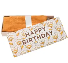 Gift Box of Socks - Happy Birthday