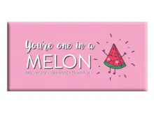 Bloomsberry 'One in a Melon' Milk Chocolate Bar 100g