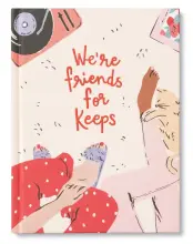 Gift Book - We're Friends for Keeps