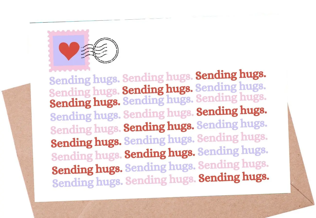 Sending Hugs