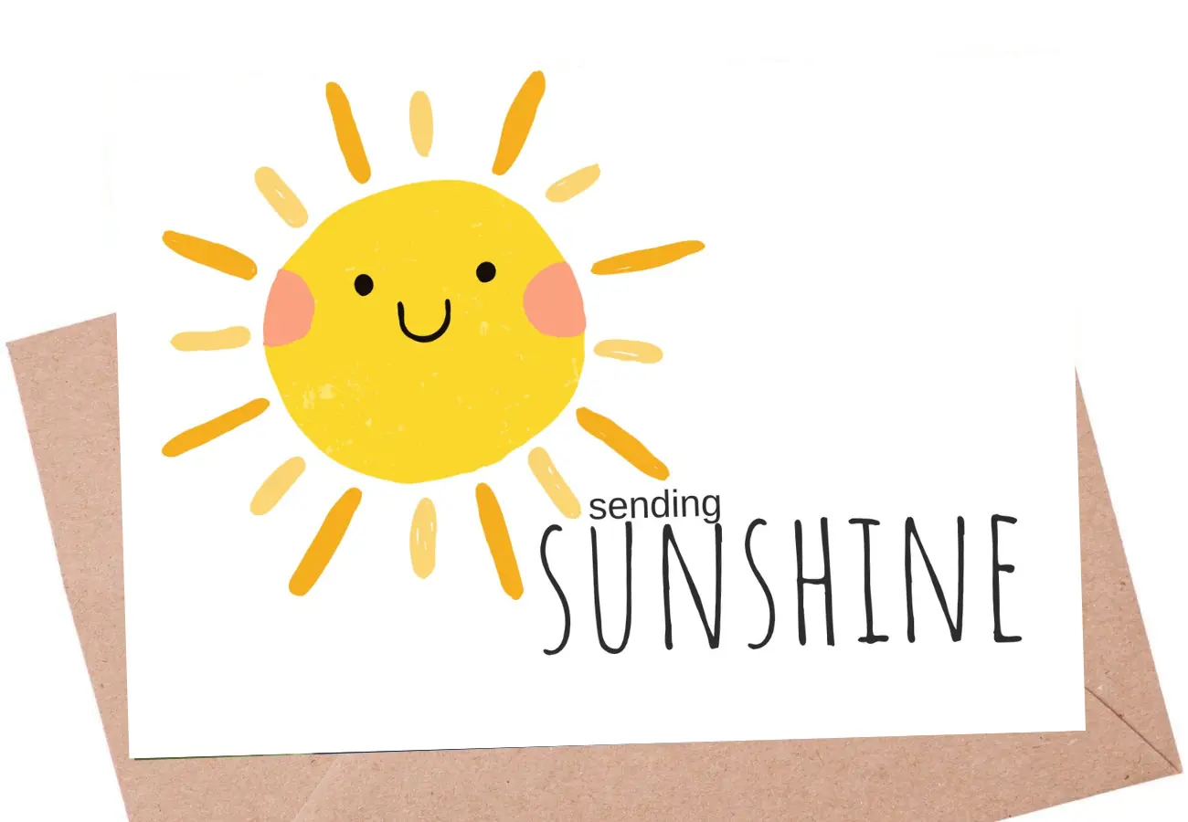 Sending Sunshine