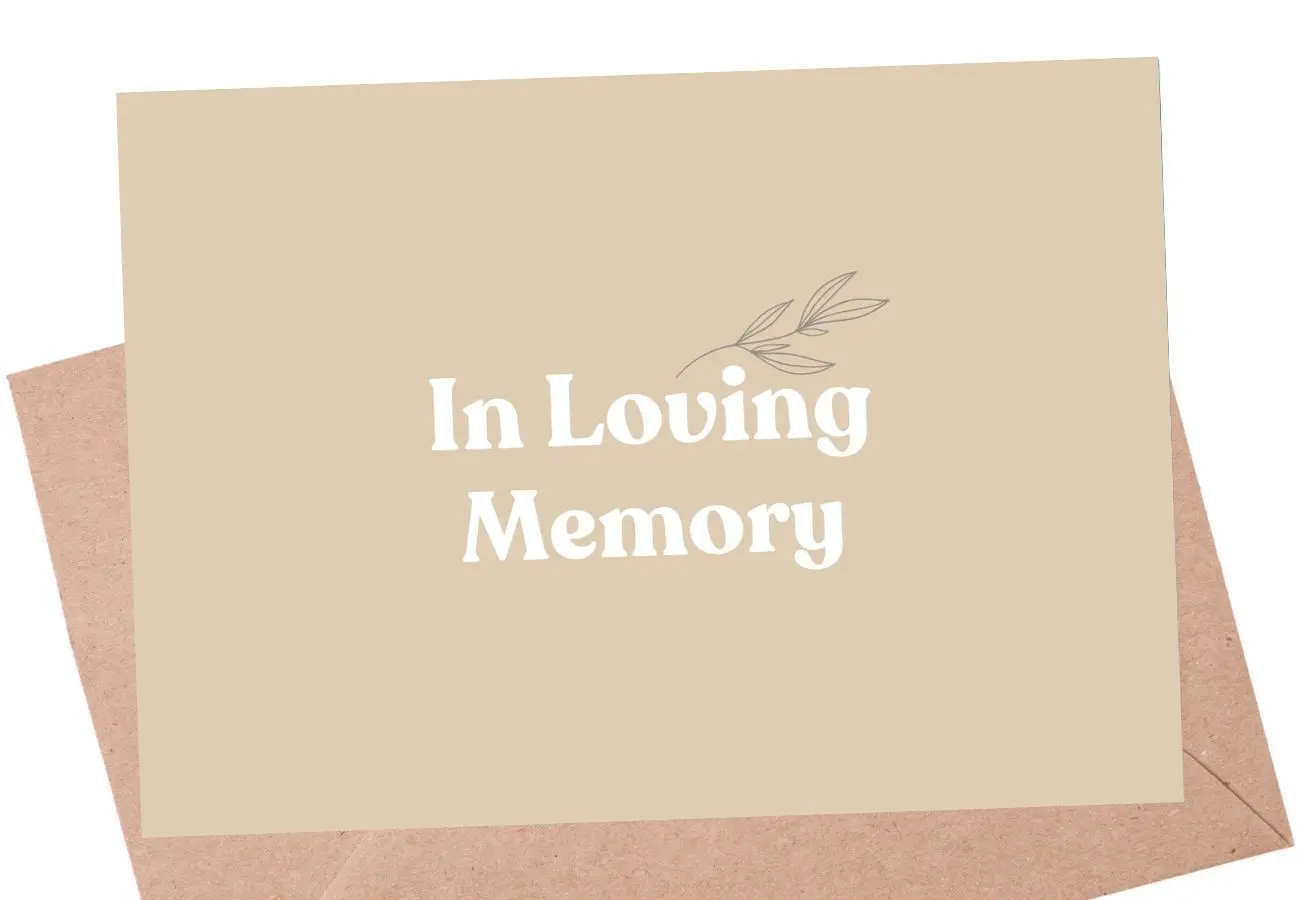 In Loving Memory