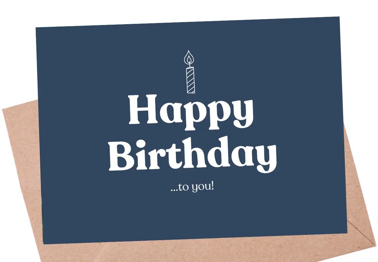Happy Birthday Cake