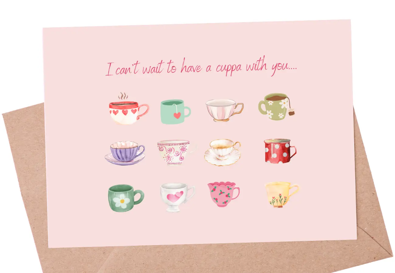 ...Cuppa with you