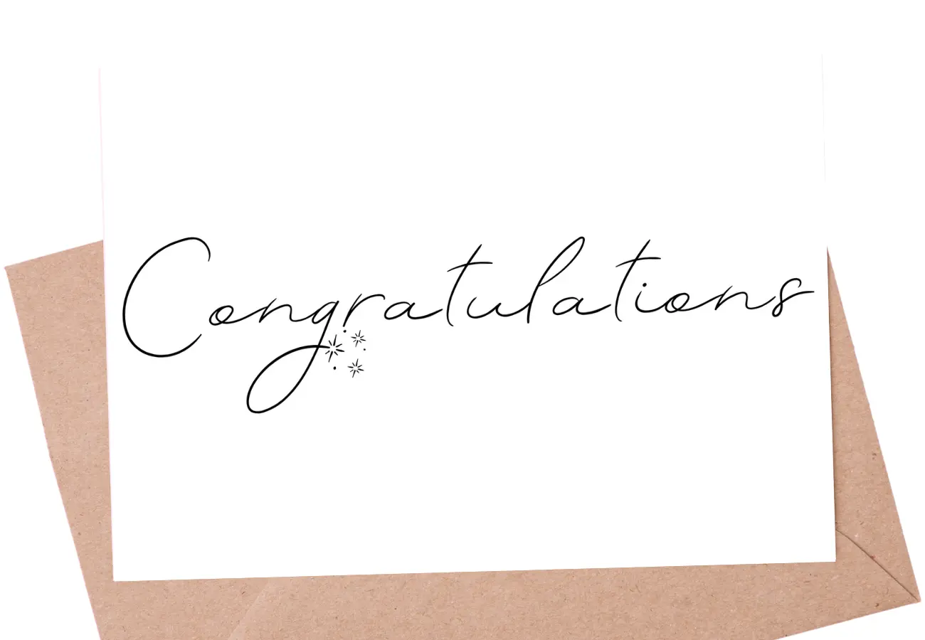 Congratulations (stars)