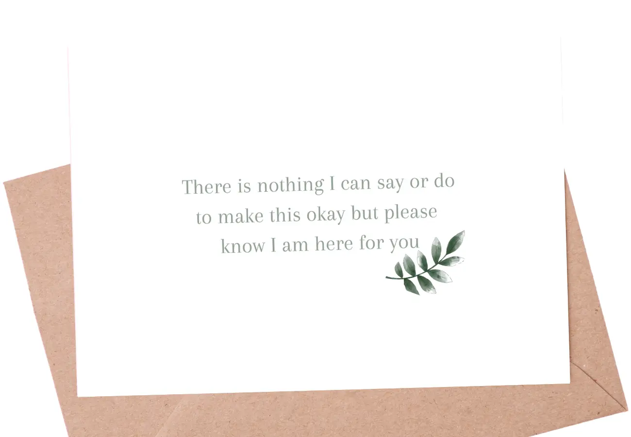 Words Are Not Enough...