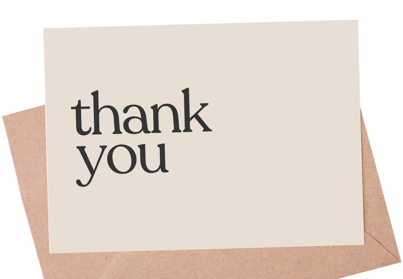 Thank You