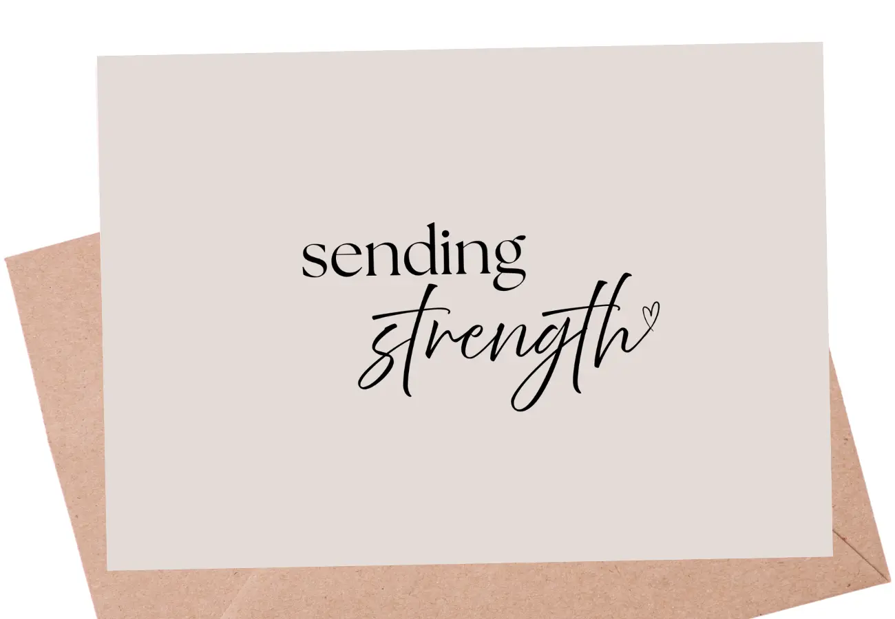 Sending Strength