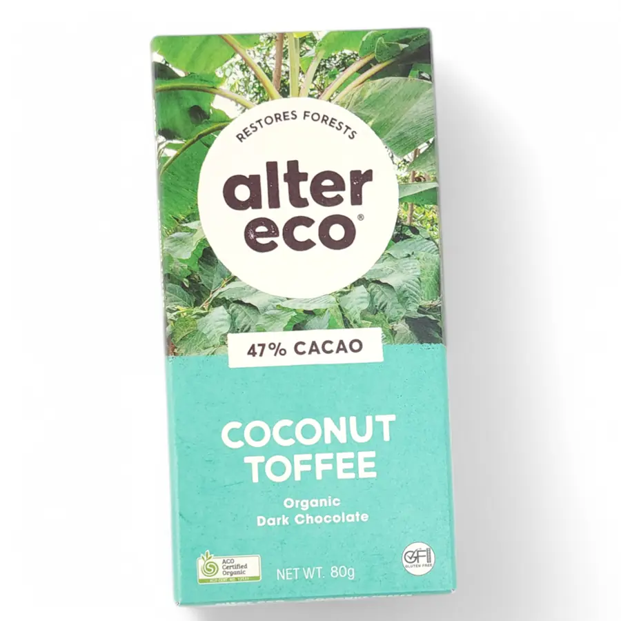 Coconut Toffee 80g