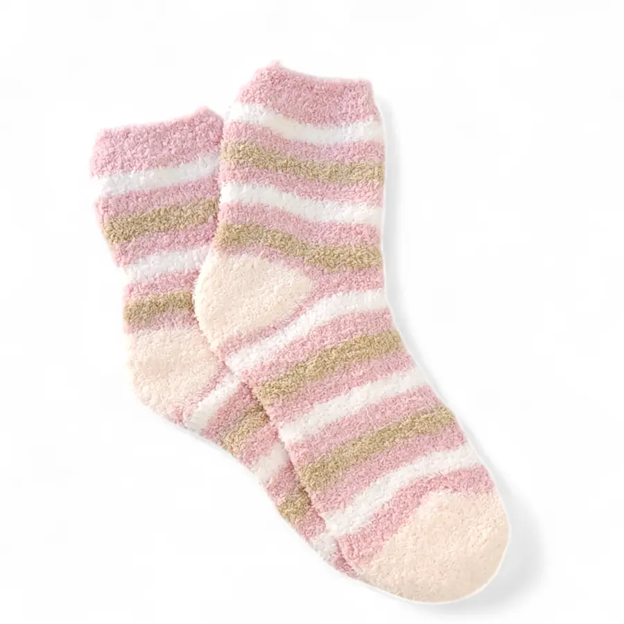 Beige & Pink