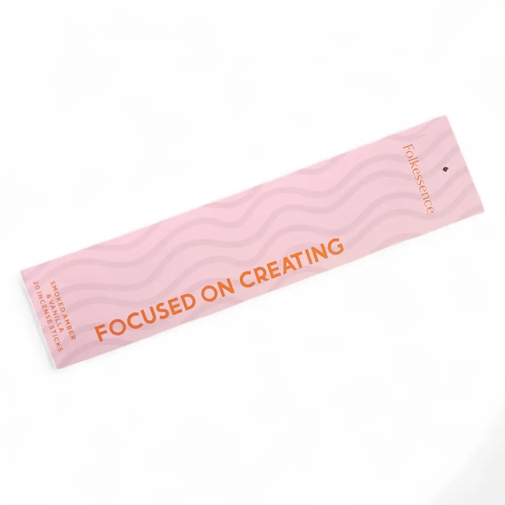Focused on Creating