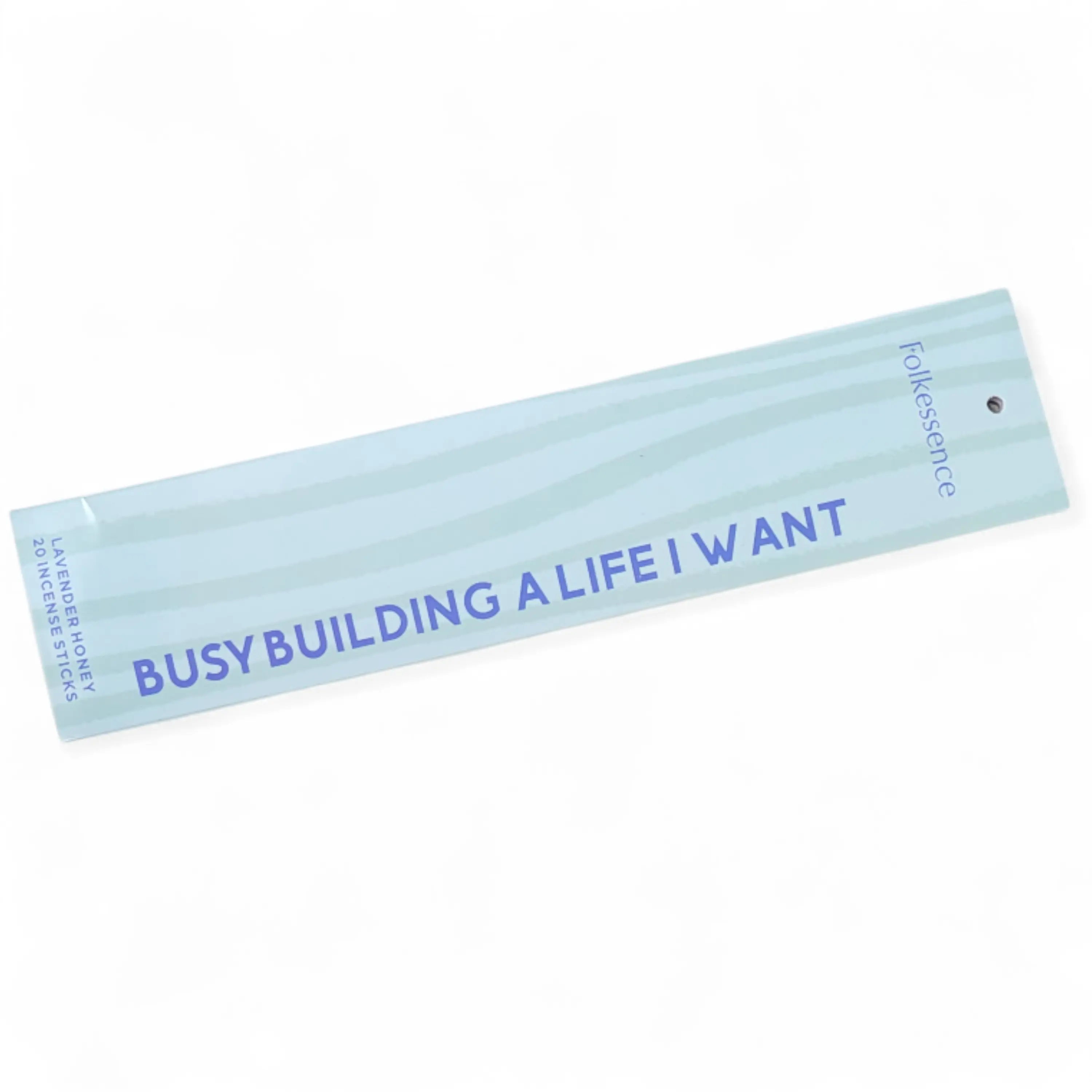 Busy Building a Life I Want