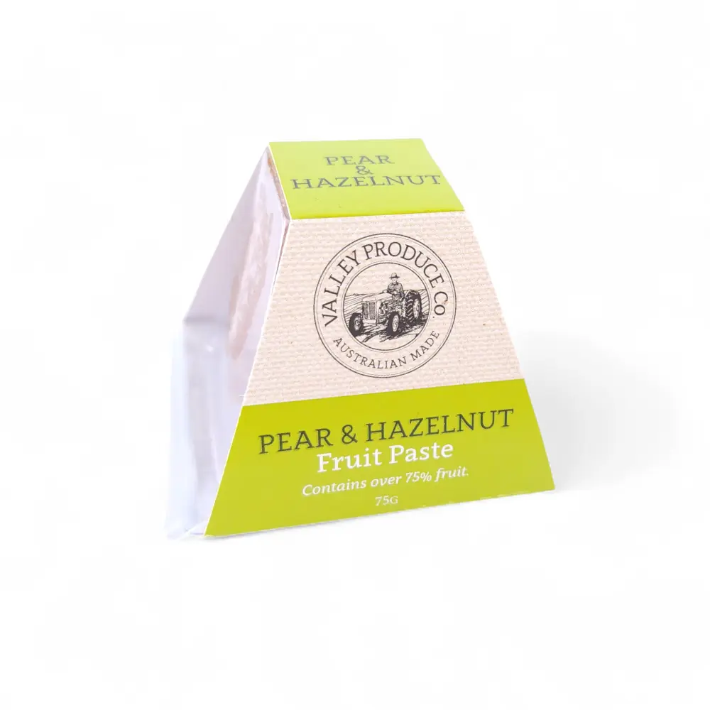 Pear & Hazelnut
