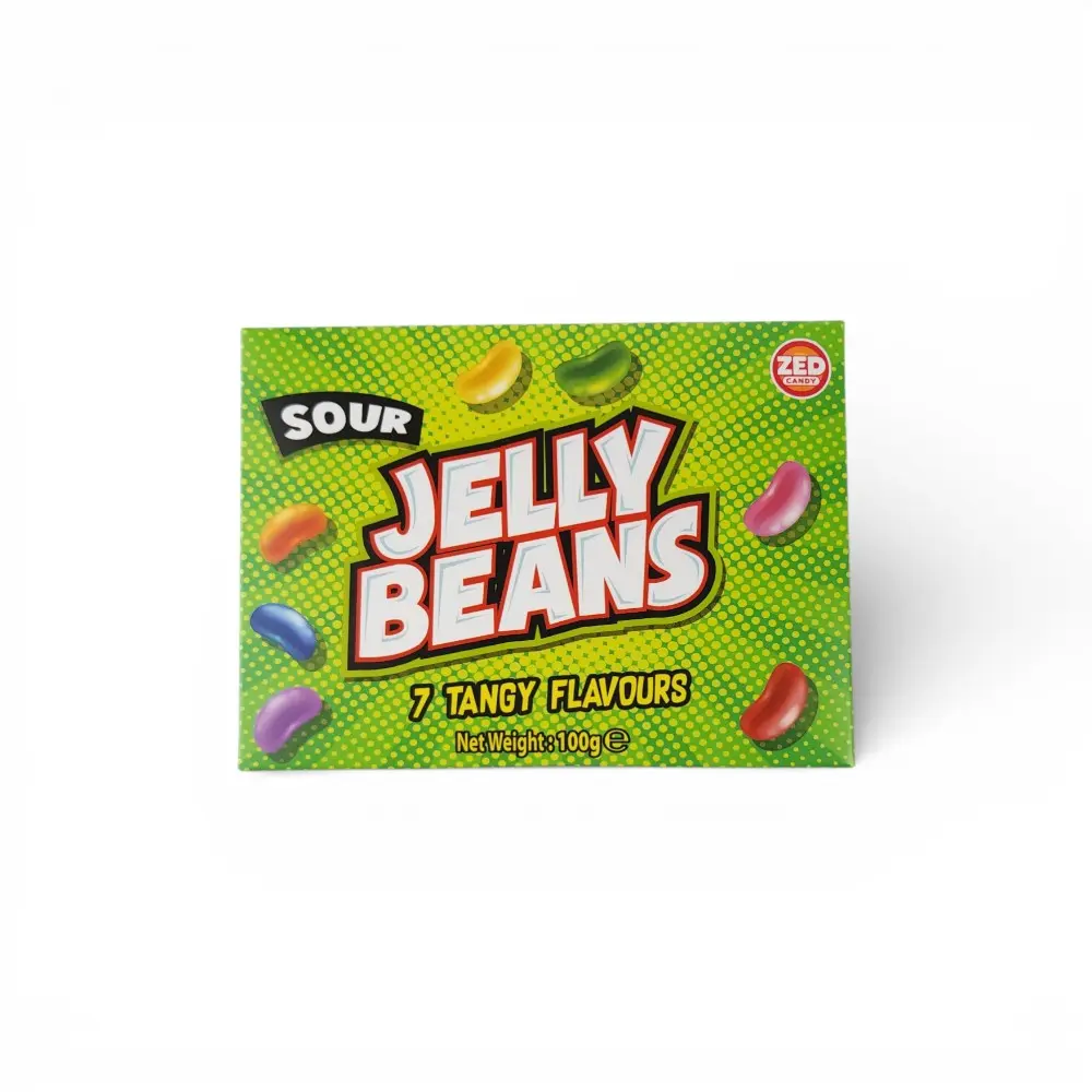 Sour Jelly Beans - 7 Flavours