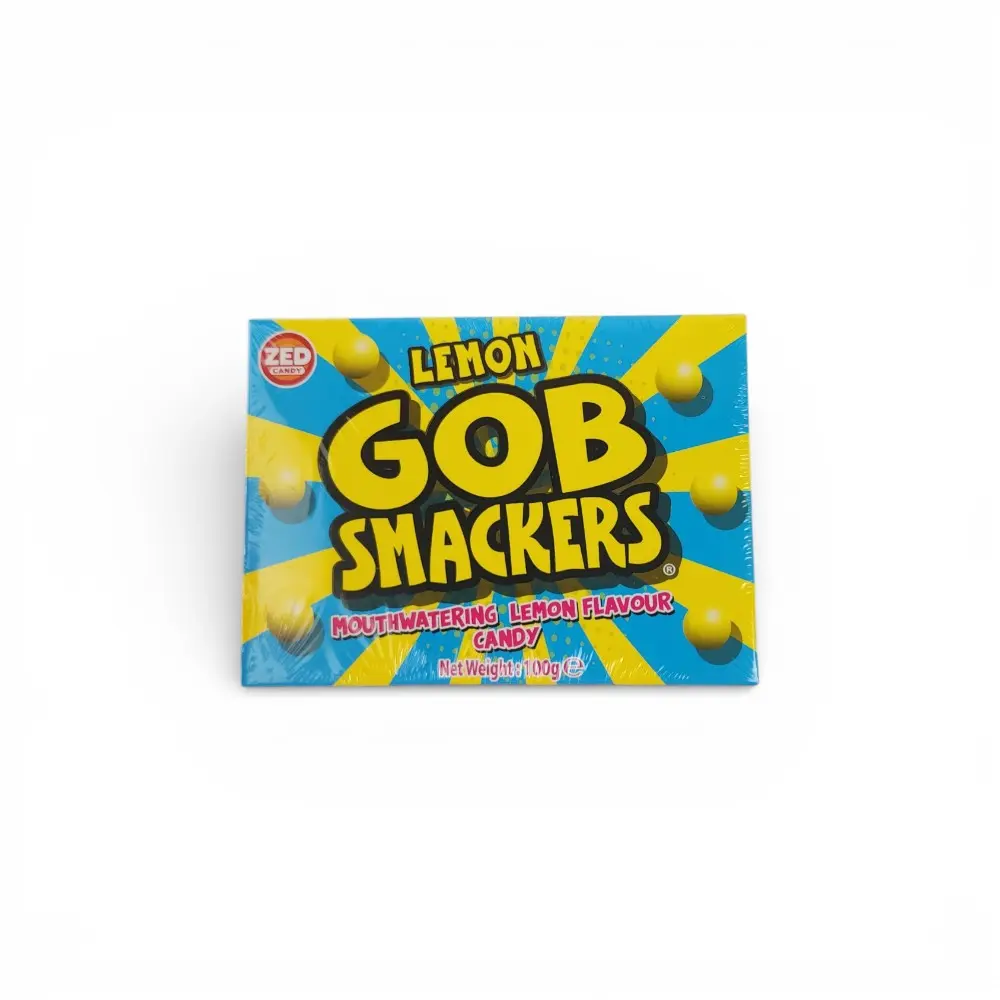 Gob Smackers Lemon Flavor Candy 100g