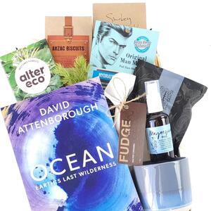 Just Launched: Our Ocean gift box 🌊

Yes, we love a pretty pastel moment - but we've got something for the guys, too. Featuring David Attenborough's latest beautiful book 'Ocean - Earth's Last Wilderness', packed together with useful & tasteful goodies & finished with tasteful packaging to make any guy feel special.

We're always adding to our gift box range to make shopping for the men in your life easy

#gifthampersforhim
#gifhampersperth
#giftsforguys
#giftsaustralia 
#davidattenborough 
#gifthampers