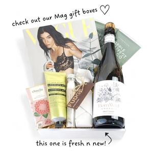 Our ever popular Mag Gift boxes have just had a glow up thanks to our new Vogue edition 💛 These gifts are great for any occasion, especially when your special person needs a little R & R!