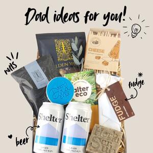 Our Father's Day range is here & men's gifting just got interesting! 🎯

From craft beer & a cheeky shiraz to locally roasted coffee, fudge, eco chocolate, man masks, heat packs & Dad time candles, we've packed the boxes with loads of personality & plenty of snacks. 

Dad's are different, & so are our gifts, so don't be shy & be sure to have a go at creating your very own gift box for Dad with our Create Your Own service.  With, of course, a free gift box! 

Book tour delivery today 🤩

Next day gift delivery Australia Wide & same day gift delivery in Perth.

Perth people we are delivering for you Sunday 7th September