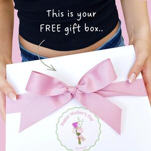 You pick the treats 🍫
We'll throw in a box 🎁
And the card 💌
Because that's how we do it.

So get to it and build the perfect Mother's Day gift - complimentary box, complimentary card, delivered to her door. 💝

Perth - delivering Sunday 10th May

Rest of Oz - delivering Friday 8th May, featuring our 'do not open till Mother's Day' sticker 😘

#boxtgifts #gifthampersperth #buildyourownhamper #gifthampersaustralia
